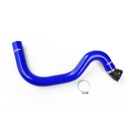 Mishimoto 2015-2017 Ford Mustang GT Silicone Upper Rad Hose Blue