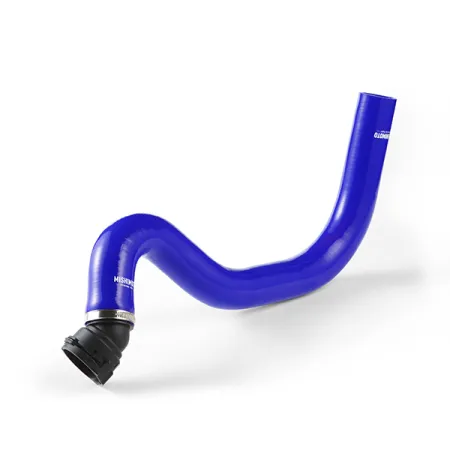 Mishimoto 2015-2017 Ford Mustang GT Silicone Upper Rad Hose Blue