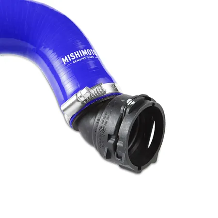 Mishimoto 2015-2017 Ford Mustang GT Silicone Upper Rad Hose Blue