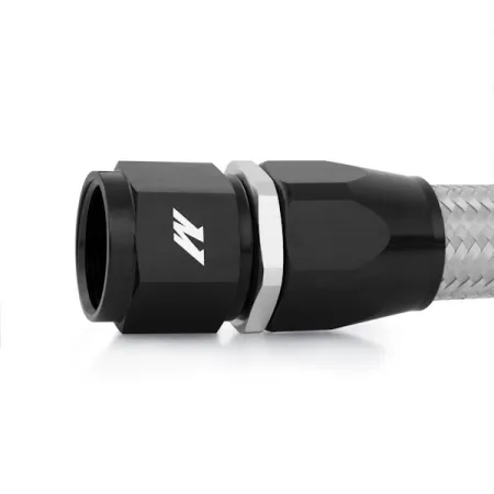 Przewód paliwowy olejowy w stalowym oplocie Mishimoto AN10 0.9m (3ft) z końcówkami