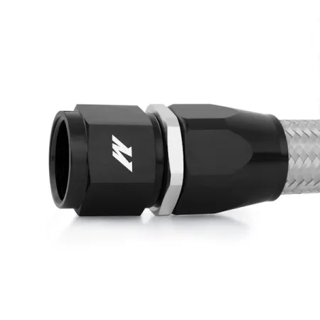 Przewód paliwowy olejowy w stalowym oplocie Mishimoto AN10 1.5m (5ft) z końcówkami