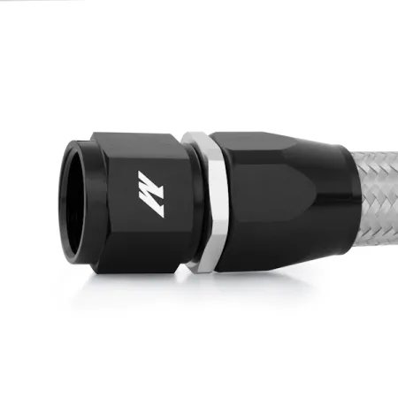 Przewód paliwowy olejowy w stalowym oplocie Mishimoto AN10 1.8m (6ft) z końcówkami