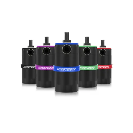 Uniwersalny oil catch tank Mishimoto czarny