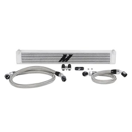 Mishimoto BMW E46 M3 Oil Cooler Kit 2001-2006 Silver