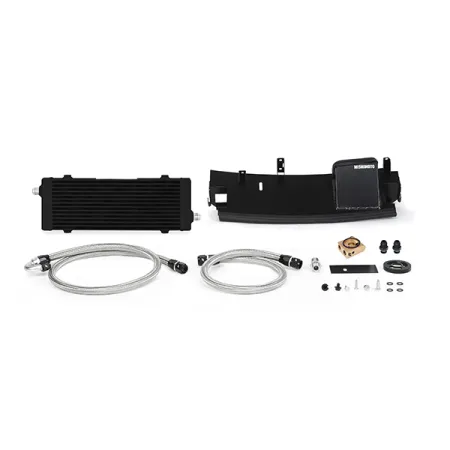 Mishimoto Ford Focus RS Thermostatic Oil Cooler Kit 2016-2018 Black