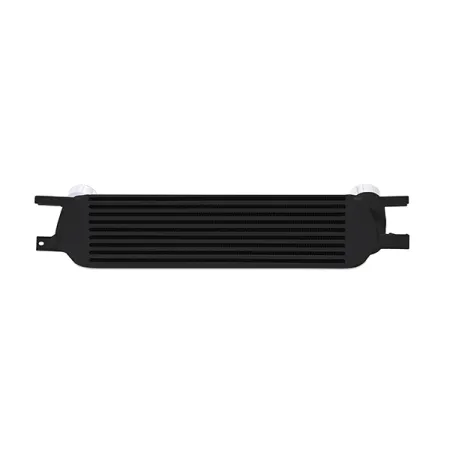 Mishimoto Ford Mustang EcoBoost Intercooler Kit 2015+ Black w/ Polished Pipes