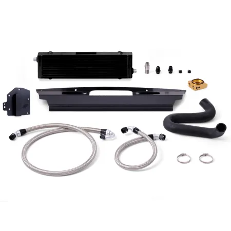 Mishimoto Ford Mustang GT RHD Thermostatic Oil Cooler Kit 2015-2017 Black