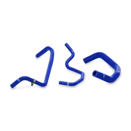 Mishimoto Ford Mustang GT Silicone Ancillary Hose Kit 2015+ Blue