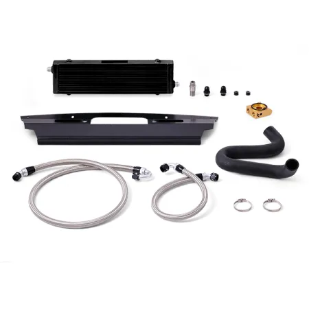 Mishimoto Ford Mustang GT Thermostatic Oil Cooler Kit 2015-2017 Black