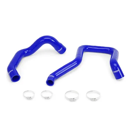 Mishimoto Jeep Cherokee 4.0L XJ Silicone Radiator Hose Kit 1987-1990 Blue