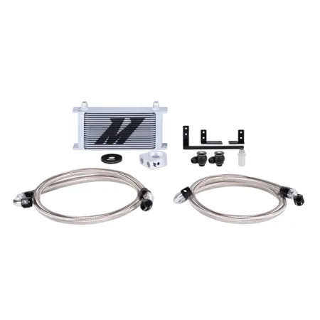 Mishimoto Mazda Miata Oil Cooler Kit 2016+ Silver