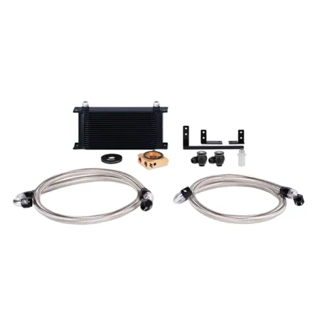 Mishimoto Mazda Miata Thermostatic Oil Cooler Kit 2016+ Black