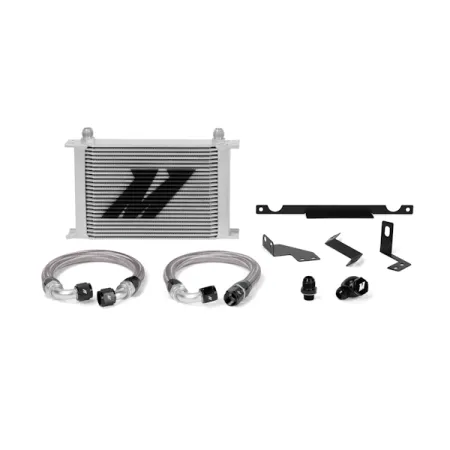 Mishimoto Mitsubishi Lancer Evolution VII/VIII/IX Oil Cooler Kit 2001-2007 Silver