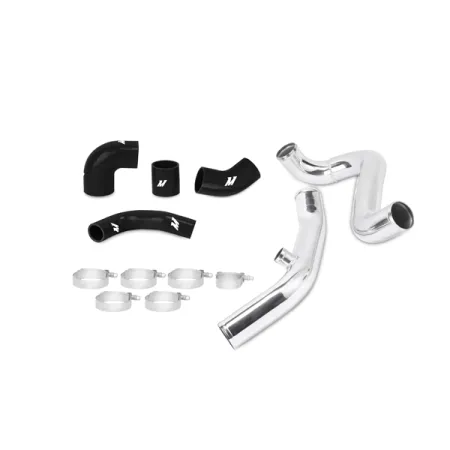 Mishimoto Mitsubishi Lancer Evolution VII/VIII/IX Upper Intercooler Pipe Kit 2001-2007 Black Hoses