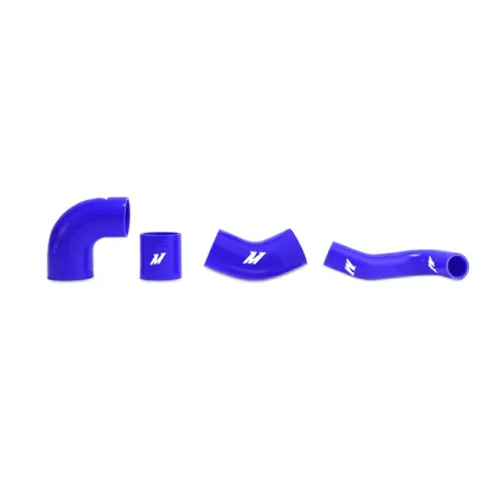 Mishimoto Mitsubishi Lancer Evolution VII/VIII/IX Upper Intercooler Pipe Kit 2001-2007 Blue Hoses