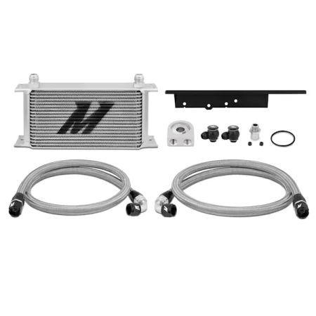 Mishimoto Nissan 350Z Oil Cooler Kit 2003-2009 Silver
