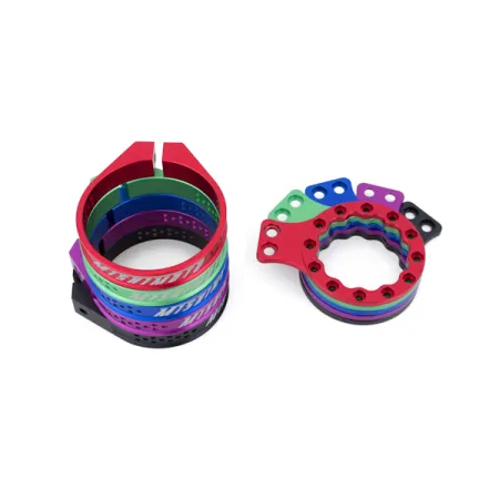 Zamienne mocowanie do Oil Catch Can Mishimoto MMBCC-UNI niebieskie