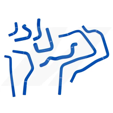Mishimoto Subaru WRX Silicone Ancillary Hose Kit 2002-2005 Blue