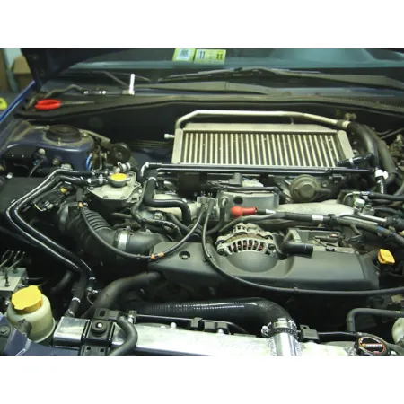 Mishimoto Subaru WRX Silicone Ancillary Hose Kit 2002-2005 Blue