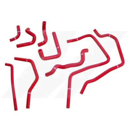 Mishimoto Subaru WRX Silicone Ancillary Hose Kit 2002-2005 Red