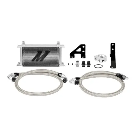 Mishimoto Subaru WRX STI Oil Cooler Kit 2015+ Silver