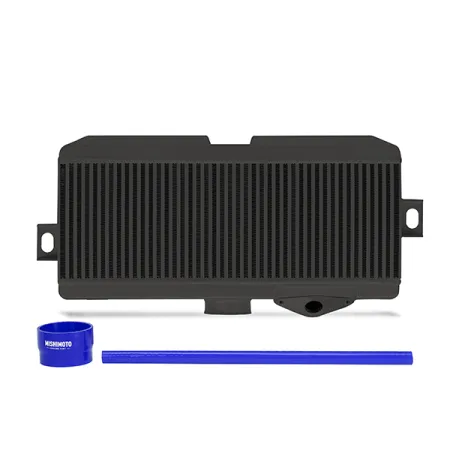 Intercooler Mishimoto Subaru WRX STI 2008+ czarny + niebieskie silikony