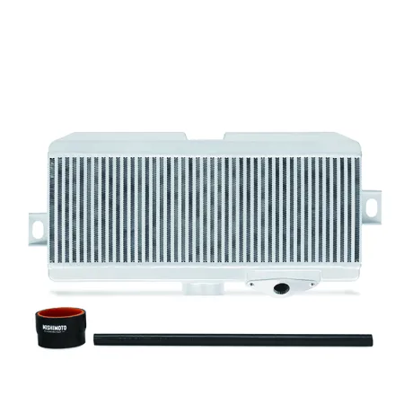 Intercooler Mishimoto Subaru WRX STI 2008+ srebrny + czarne silikony