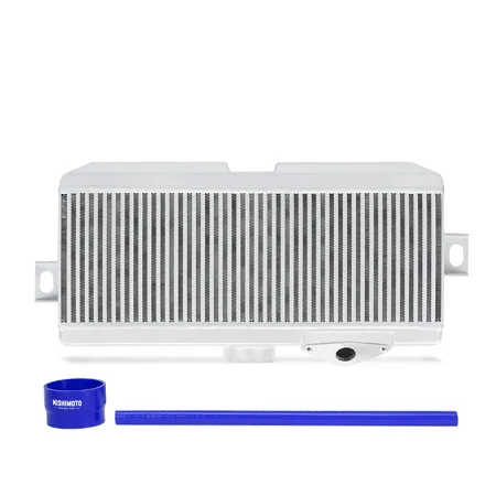 Intercooler Mishimoto Subaru WRX STI 2008+ srebrny + niebieskie silikony