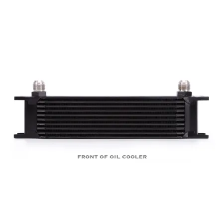 Mishimoto Universal 10 Row Oil Cooler Black