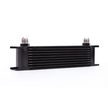 Mishimoto Universal 10 Row Oil Cooler Black