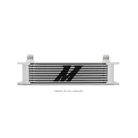 Mishimoto Universal 10 Row Oil Cooler Silver