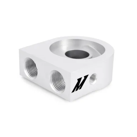 Mishimoto Universal 19 Row Oil Cooler Kit Silver