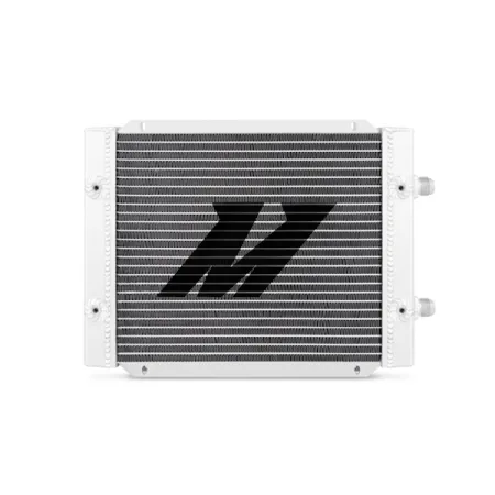 Mishimoto Universal 25 Row Dual Pass Oil Cooler Silver
