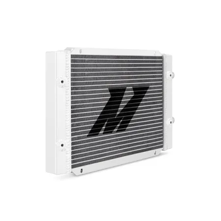 Mishimoto Universal 25 Row Dual Pass Oil Cooler Silver