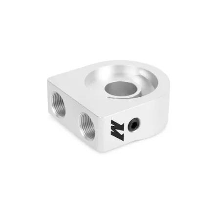 Mishimoto Universal 25 Row Oil Cooler Kit Silver