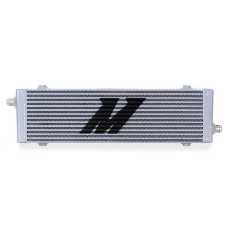 Mishimoto Universal Cross Flow Bar & Plate Oil Cooler Large Silver