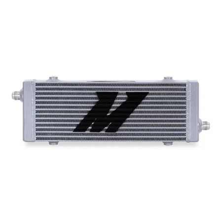 Mishimoto Universal Cross Flow Bar & Plate Oil Cooler Medium Silver