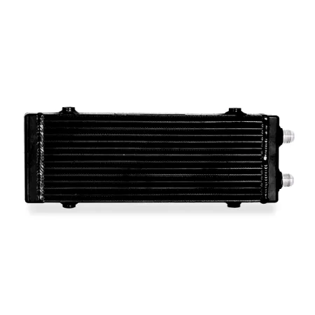 Mishimoto Universal Dual Pass Bar & Plate Oil Cooler Medium Black