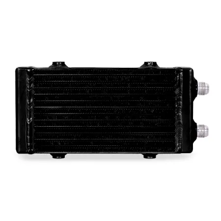Mishimoto Universal Dual Pass Bar & Plate Oil Cooler Small Black