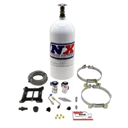 Zestaw mokry nitro Mainline Carb. System With 10Lb Bottle (4.5 kg) Nitrous Express NX-ML1000