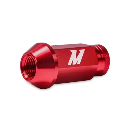 Mishimoto Aluminum Locking Lug Nuts M12 x 1.25 Red