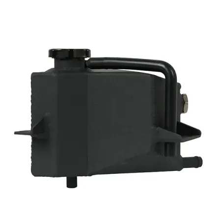 Aluminiowy zbiornik wyrównawczy Mishimoto Honda Civic Type R 2017+ Czarny