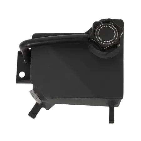 Aluminiowy zbiornik wyrównawczy Mishimoto Honda Civic Type R 2017+ Czarny