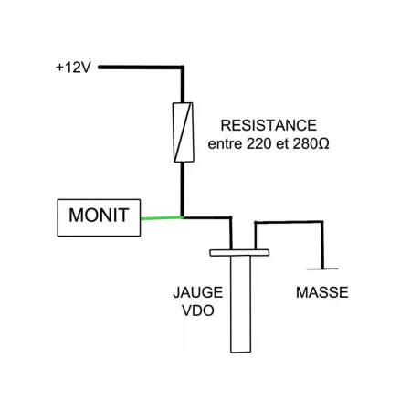 Monit G-100+ On-Board Computer GPS Incorporated