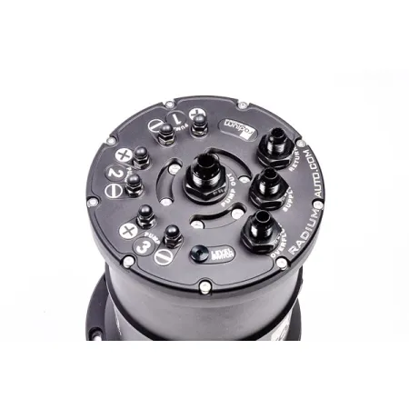 MPFST Multi-Pump Fuel Surge Tank Ti Automotive E5LM Radium Engineering