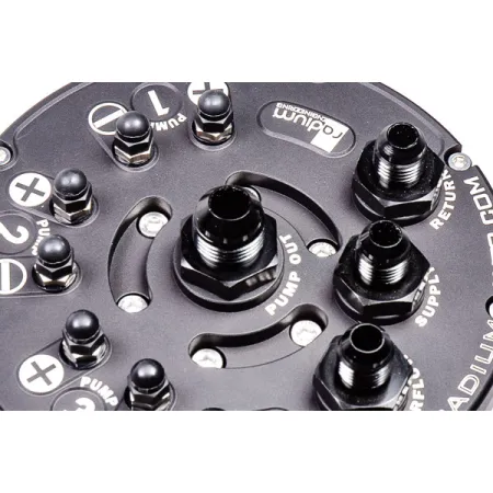 MPFST Multi-Pump Fuel Surge Tank Ti Automotive E5LM Radium Engineering