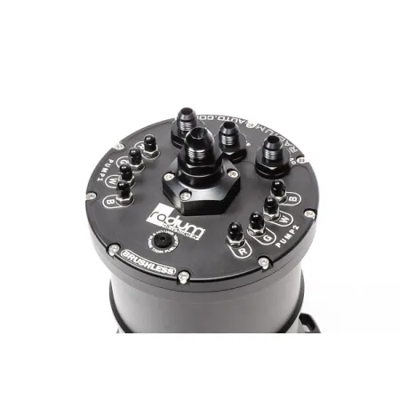 MPFST Multi-Pump Fuel Surge Tank Ti Automotive E5LM Radium Engineering