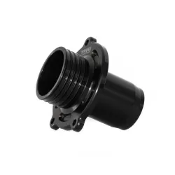 Mufa Wydajnościowa RTMG do Turbo K03 1.8 TSI - Czarna
