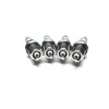 RTMG Performance NGK BKR7EIX Spark Plugs for 1.4/1.8/2.0 TSI and TFSI Engines