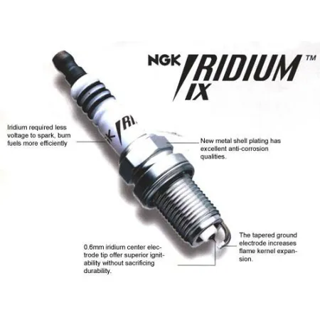 RTMG Performance NGK BKR9EIX Spark Plugs for 1.4/1.8/2.0 TSI and TFSI Engines